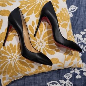 Louboutin Pigalle Follies 100 Nappa Shiny